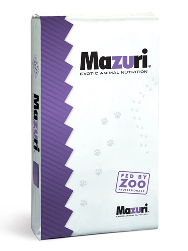 MAZURI EARTHWORM DIET 25#