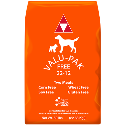 VALUPAK 22/12 50LB ORANGE BAG