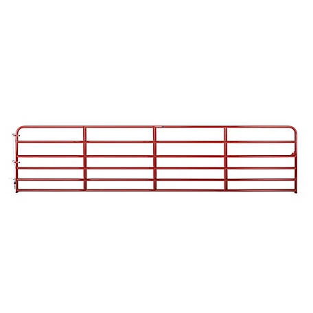 14" Heavy duty red gate