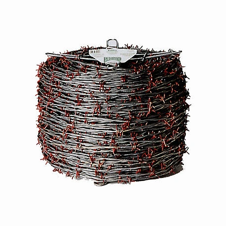 BARB WIRE RED BRAND 4PT