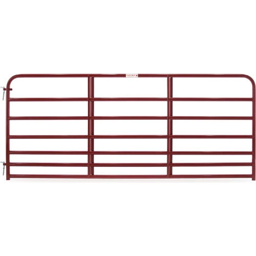 6' RED GATE