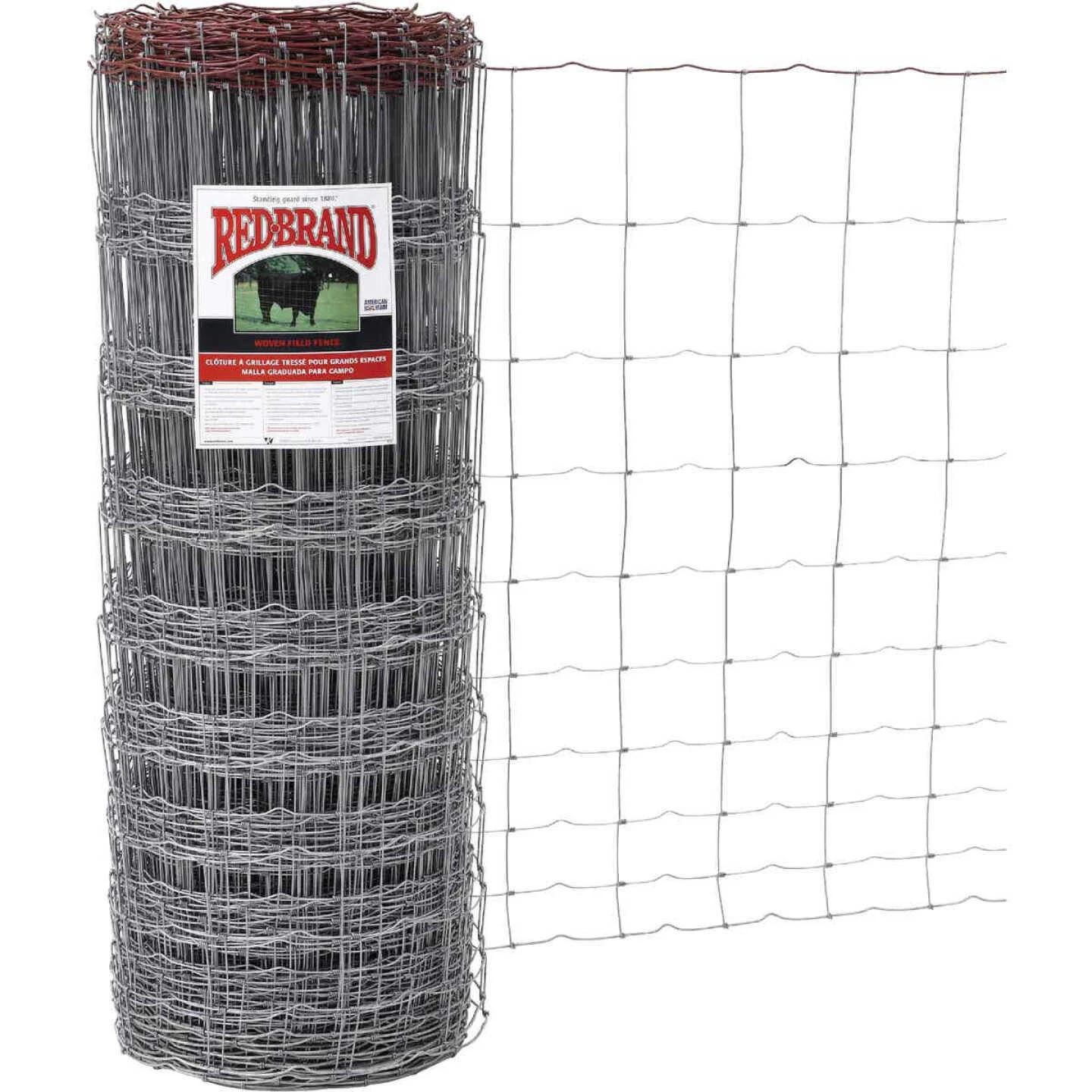 FIELD FENCE -47" RED BRAND 6"