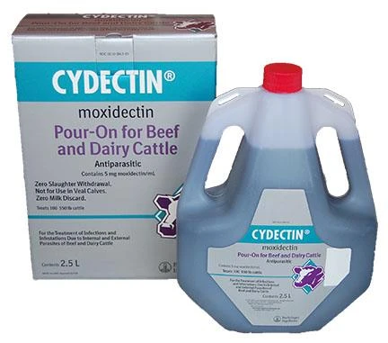 CYDECTIN POUR ON 2.5L