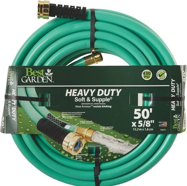 5/8"x50 Heavy Duty Garden Hose 700479