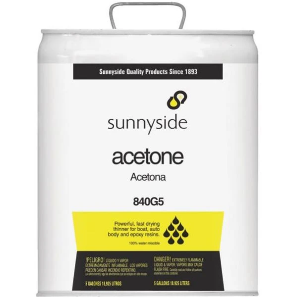 Acetone 5 Gallon