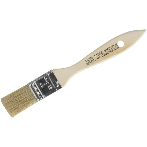 Chip Brush 1", Disposable, For Paint, Varnish, Etc.
