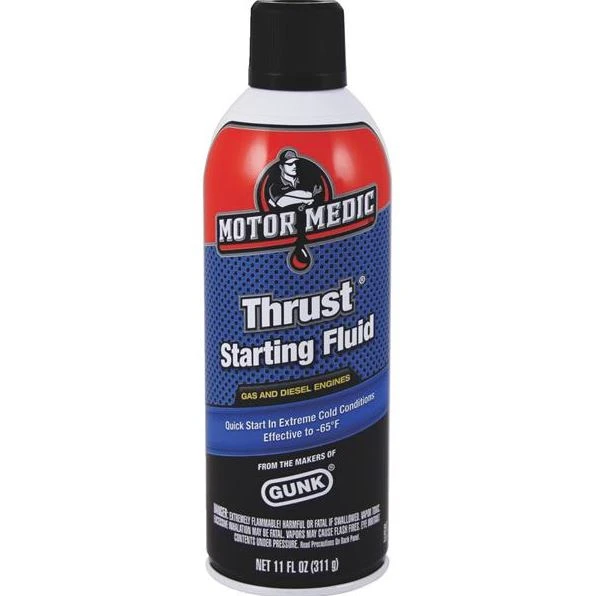 Starting Fluid 11 Oz Fill For Gas & Diesel Engines