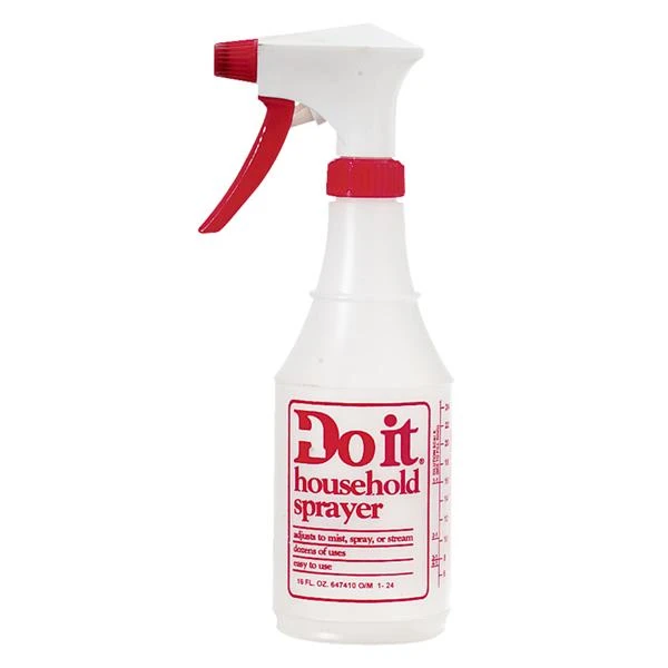 16 Oz Plastic Bottle With Nozzle
