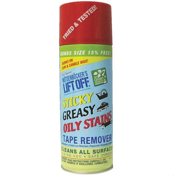 Lift Off Adhesive Remover11oz Net / 16oz Can
