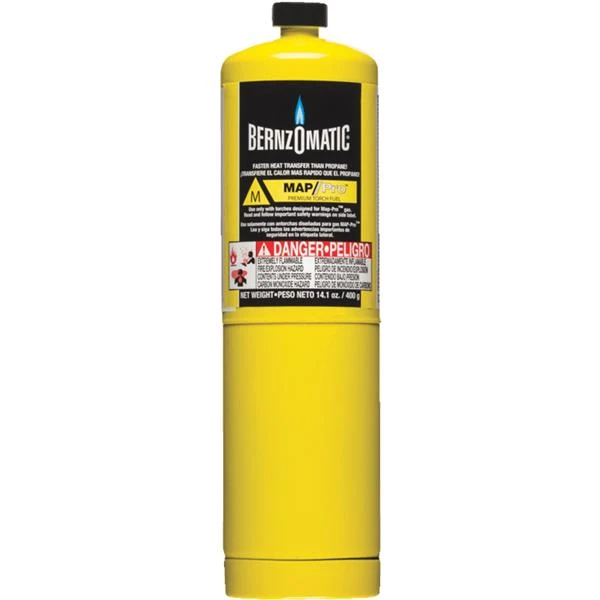 Bernzomatic Map-pro 14.1 Oz. Mapp Gas Cylinder