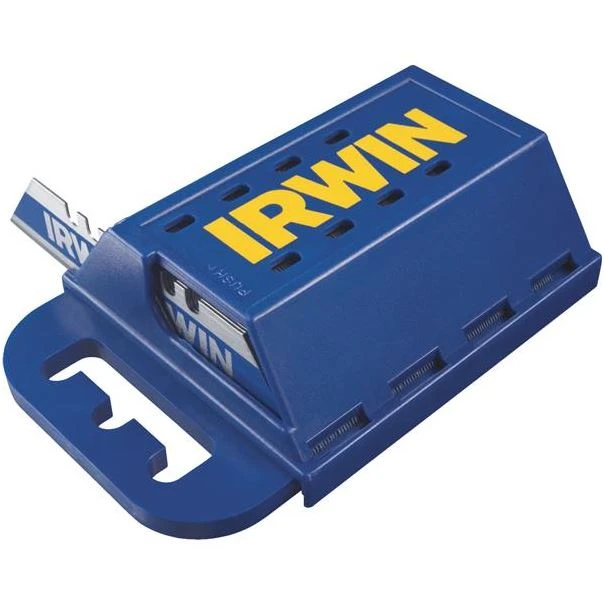 Bi-metal Blade Dispenser 100/blades Irwin Blue
