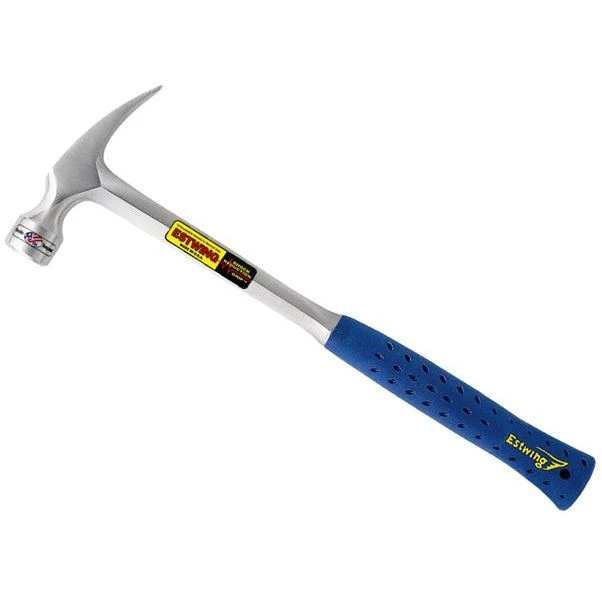 22oz. Smooth Faced Framing Claw Hammer, Solid Steel, Made In  Usa 326542