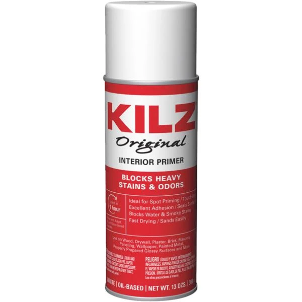 Kilz Primer/sealer/stain Killer, 13oz Net Aerosol