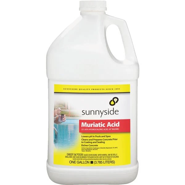 Muriatic Acid Gallon