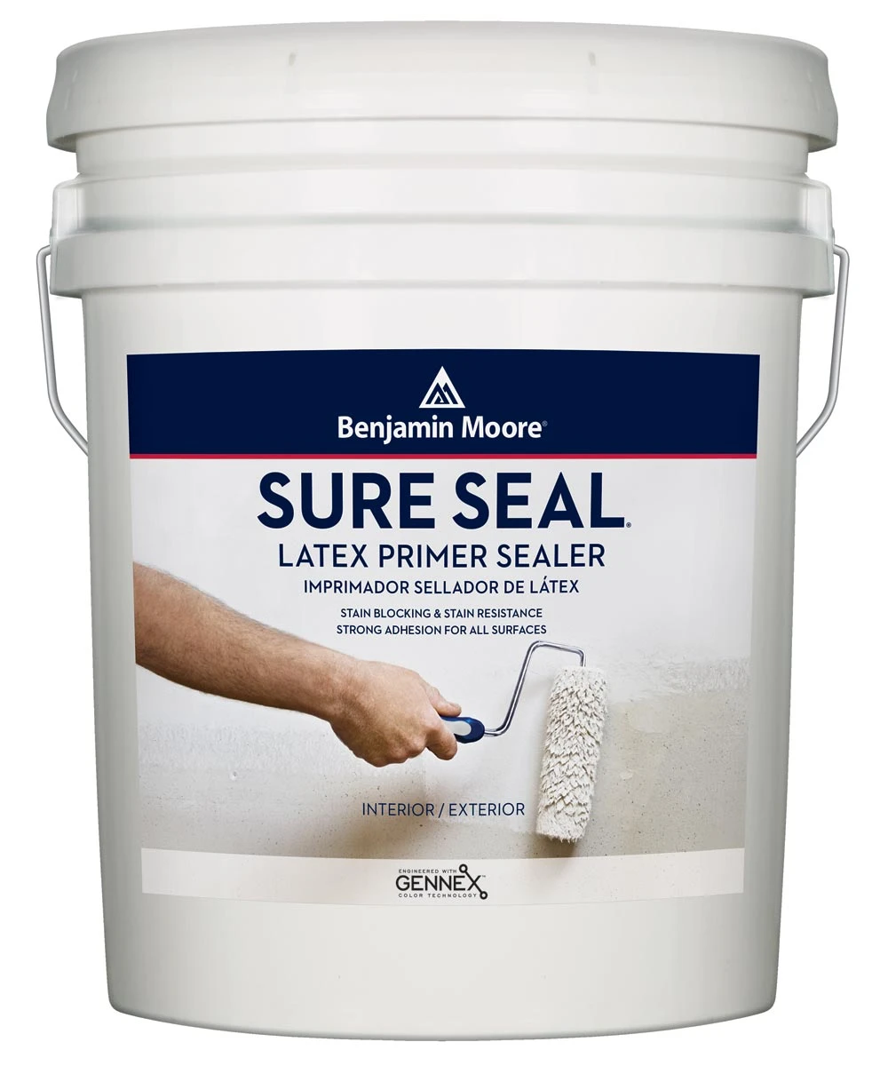 Benjamin Moore Sure Seal Latex Primer Sealer Primer (027)