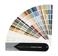 Benjamin Moore Collections Fan Deck