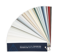 BENJAMIN MOORE FAVORITES FAN DECK