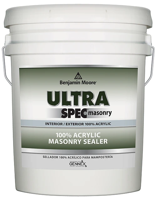 Benjamin Moore Ultra Spec Masonry 100% Acrylic Sealer (608)