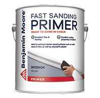 BENJAMIN MOORE FAST SANDING PRIMER, 1 Gallon