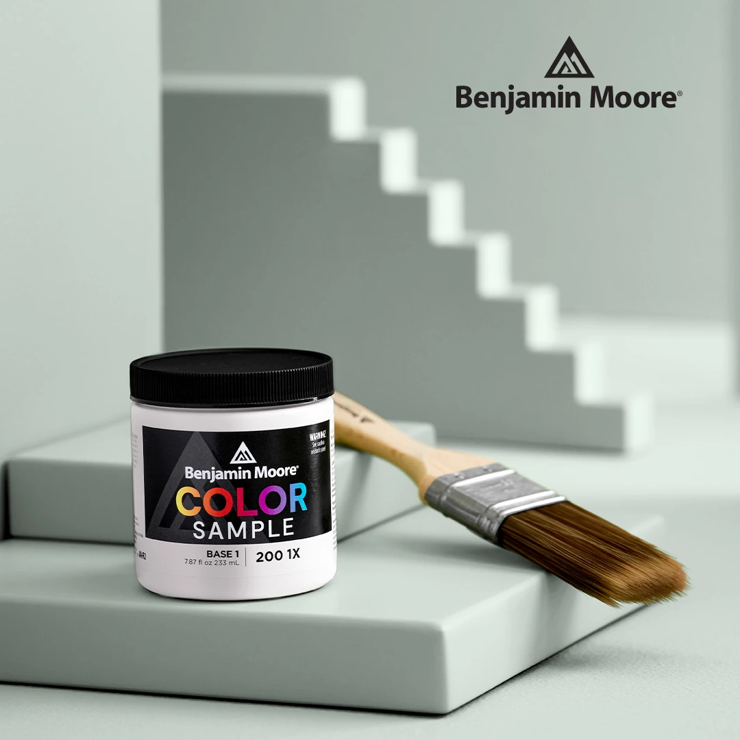Benjamin Moore Color Samples, Model 02001X-006, 8 oz
