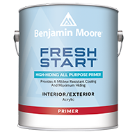Benjamin Moore Fresh Start High Hiding All Purpose Primer (1 Gallon, Model 04600-001) - Superior Coverage & Adhesion