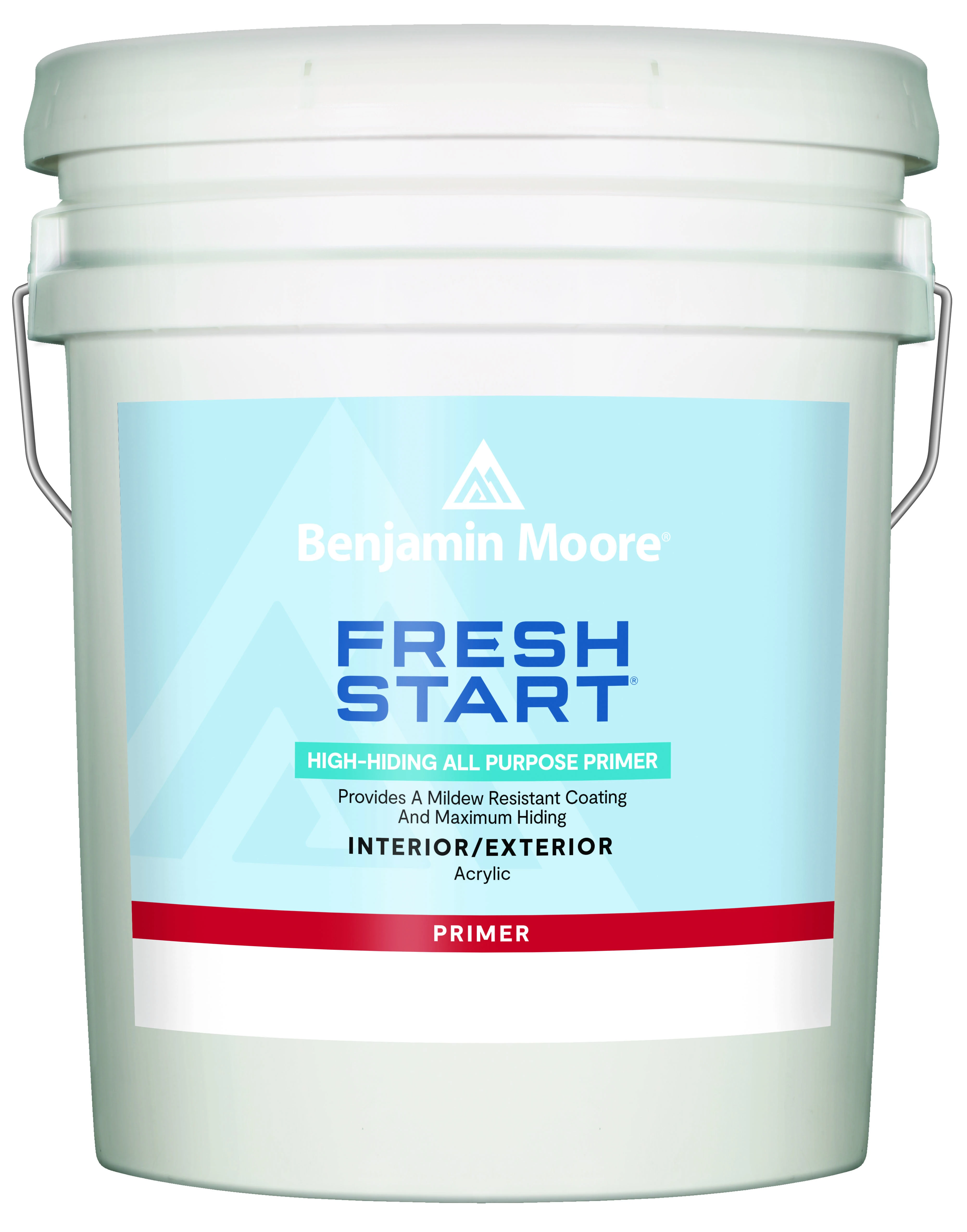 Benjamin Moore Fresh Start High-Hiding All Purpose Primer - 5 Gallon