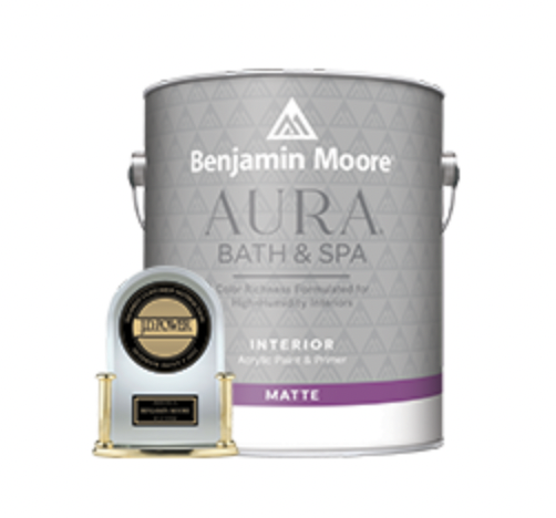 Aura Bath & Spa Matte Finish Interior Paint 1 Gallon