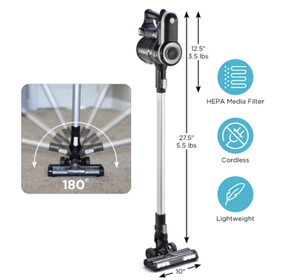 S65 Standard Cordless Stick Vacuum