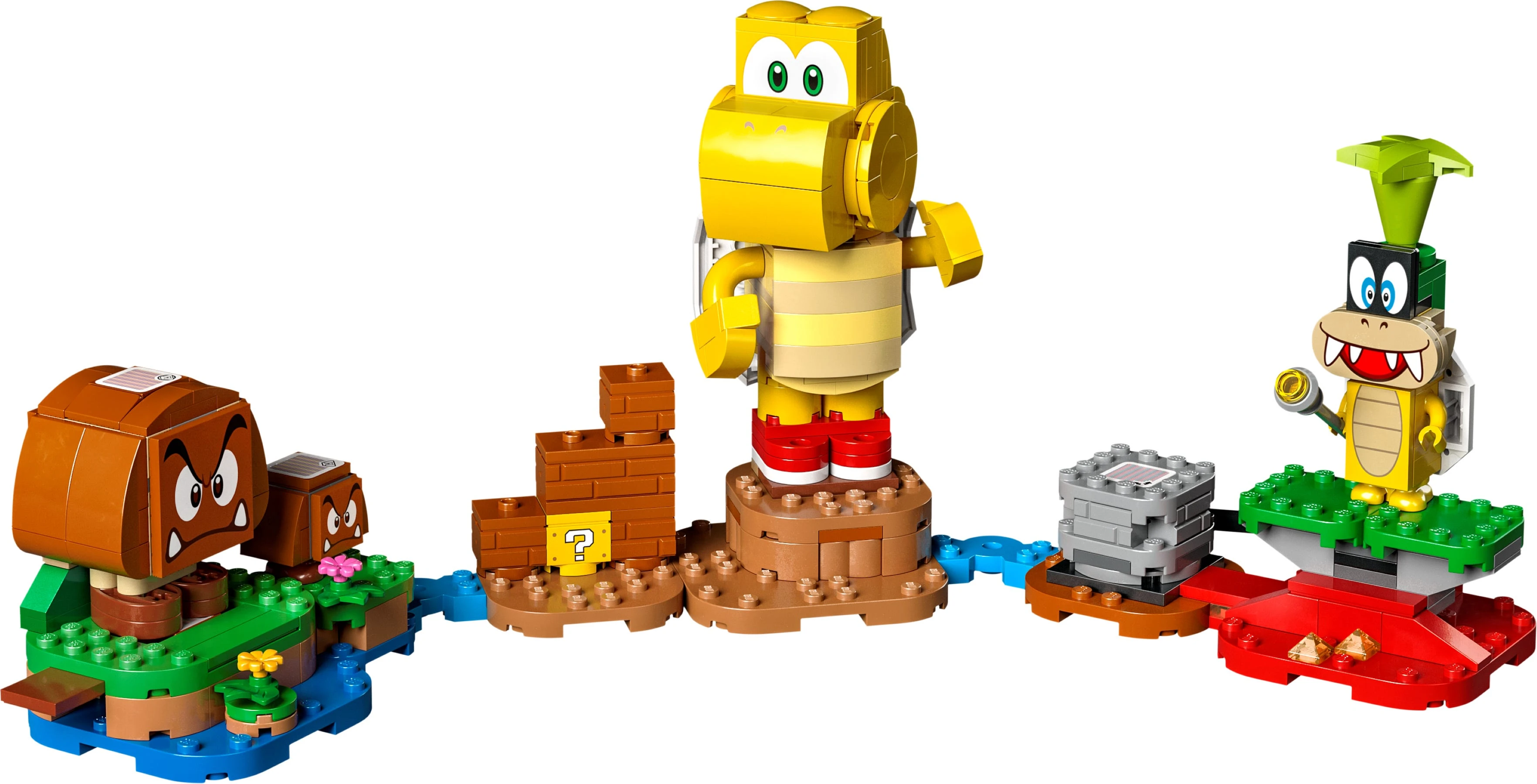 BIG BAD ISLAND EXPANSION LEGO