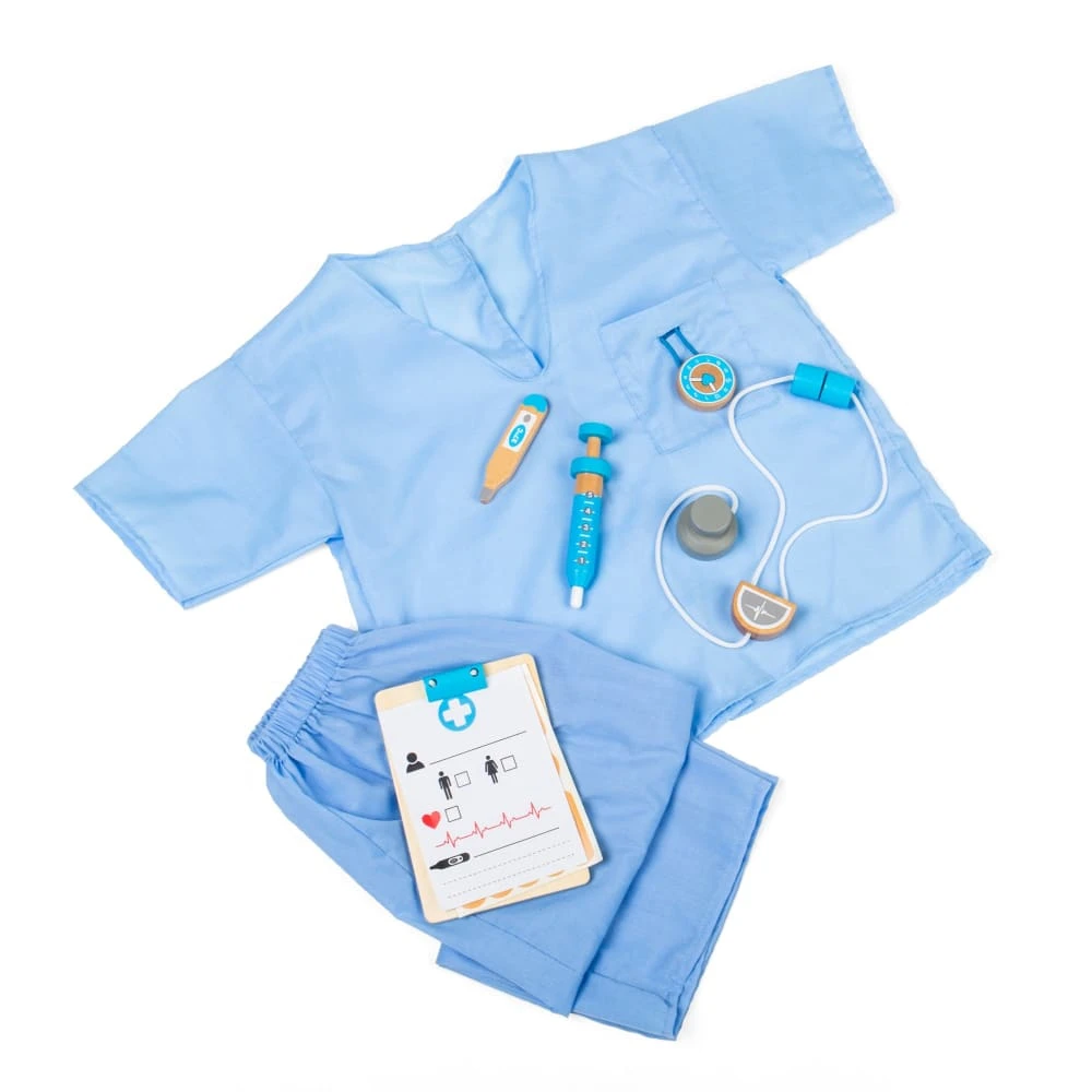 MEDIC DRESS UP COSTUME