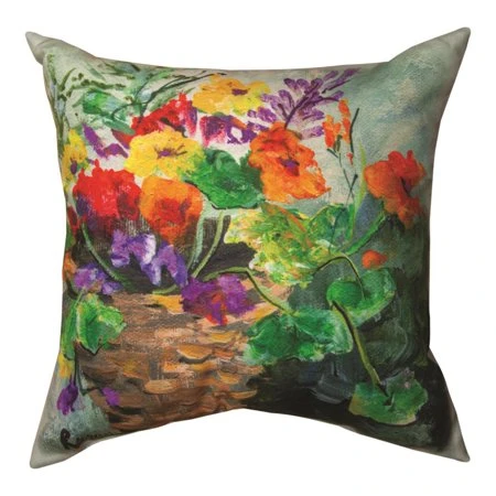 Basket 18" Decorative Pillow - Perfect For Home Decor