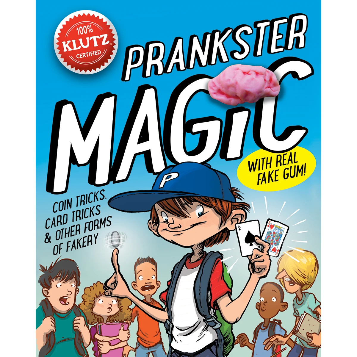 Prankster Magic Kit - Pretend Play Activity Set For Young Magicians