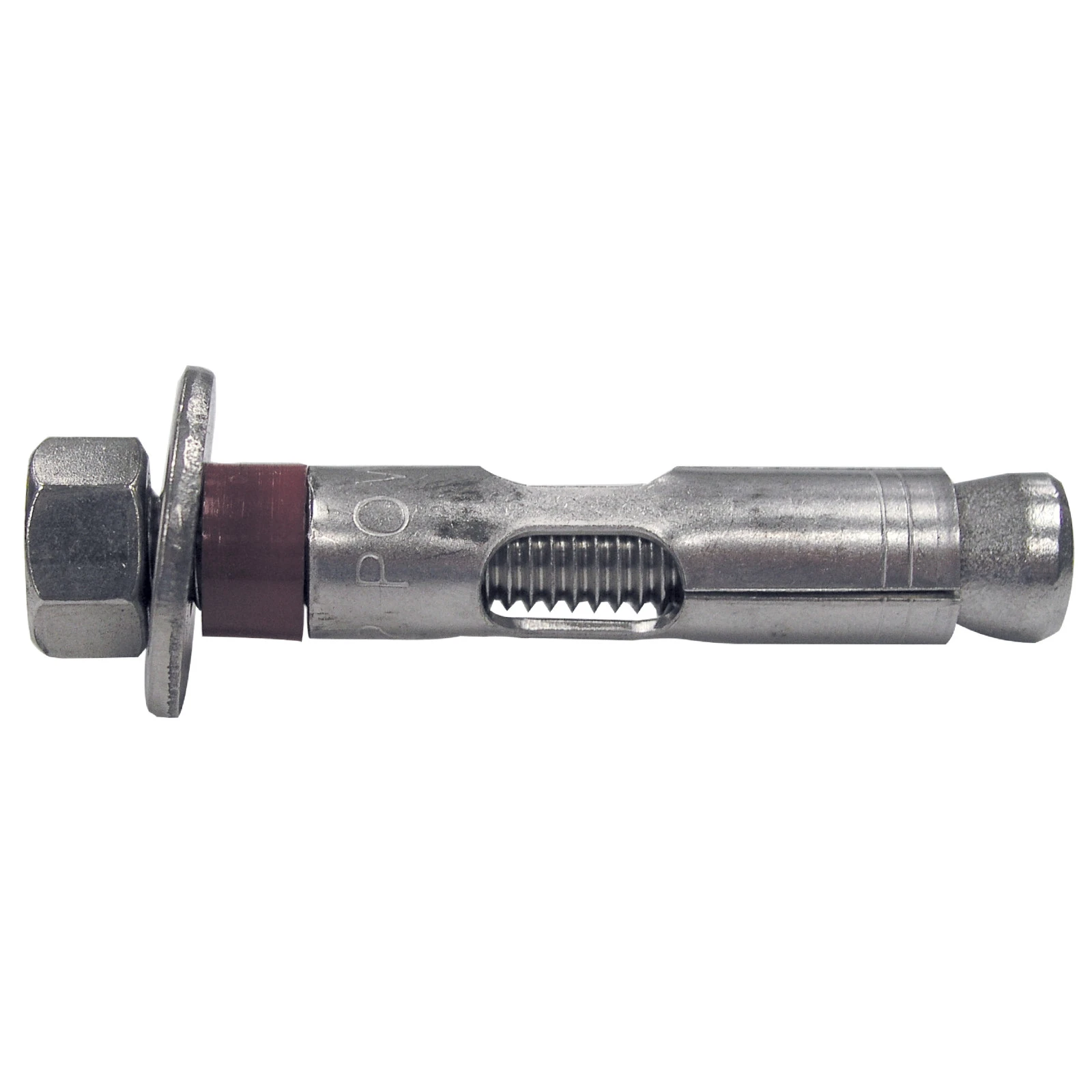 Stainless Steel Hex Sleeve Anchor 5/8" X 4.25"