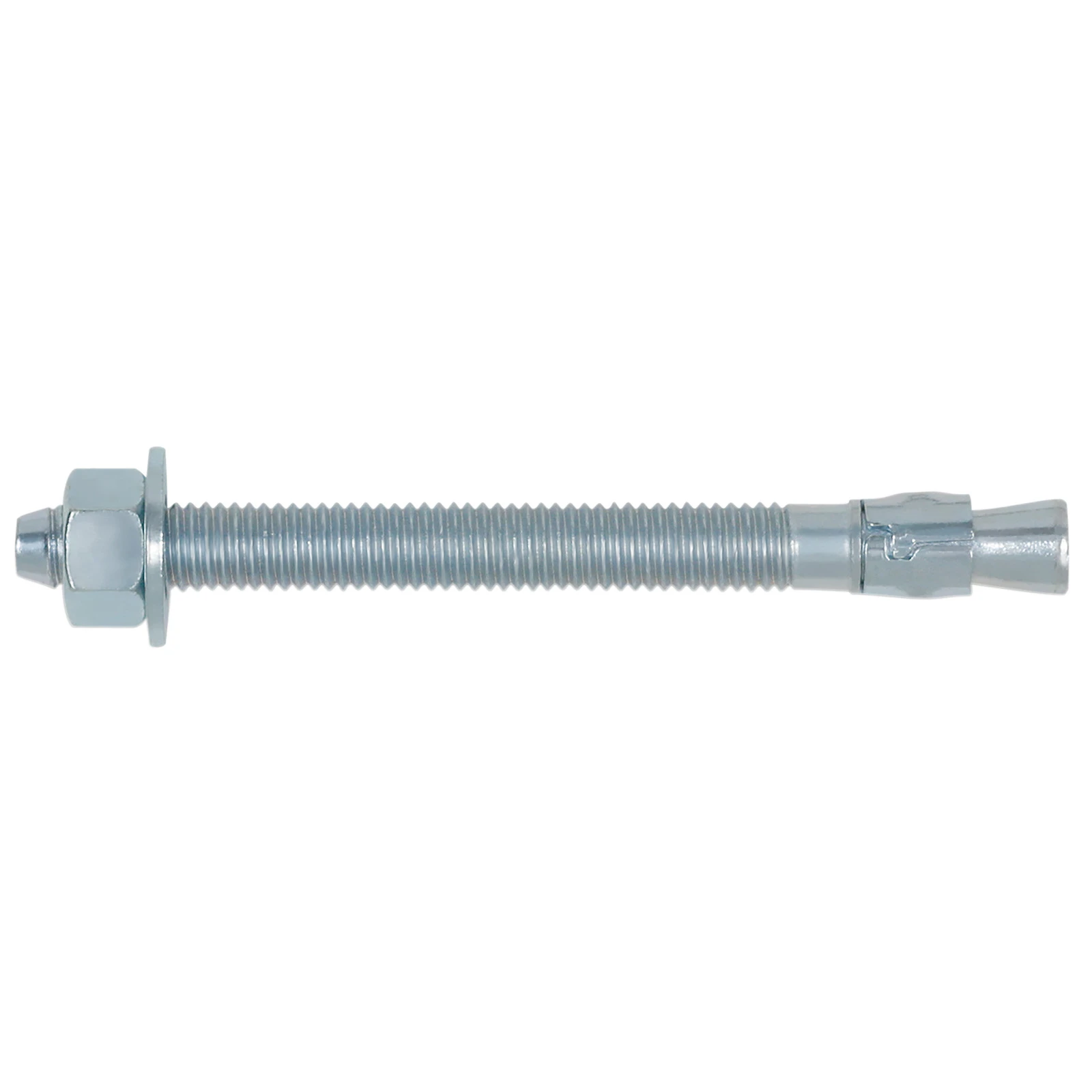 Engineered By Powers 07326-pwr Wedge Anchor, 1/2" Diameter, 7" Length, 25 Count
