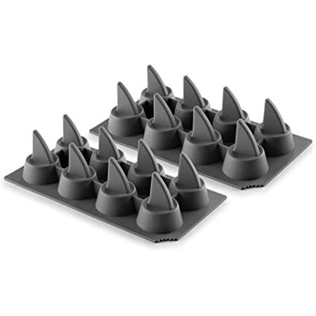 S/2 SHARK FIN ICE CUBE TRAY