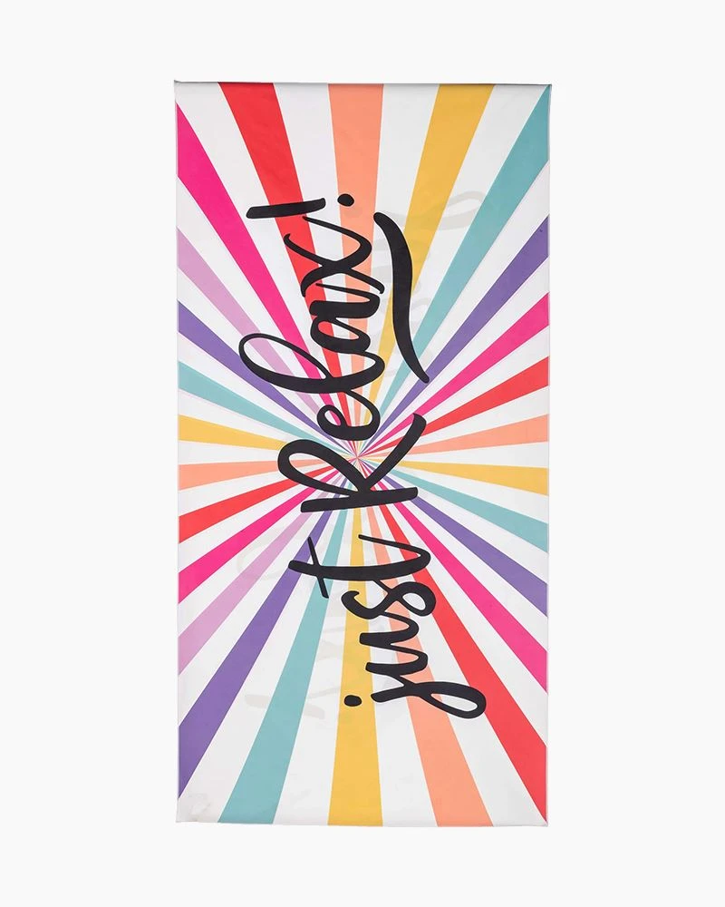 JUST RELAX RAINBOW QD TOWEL