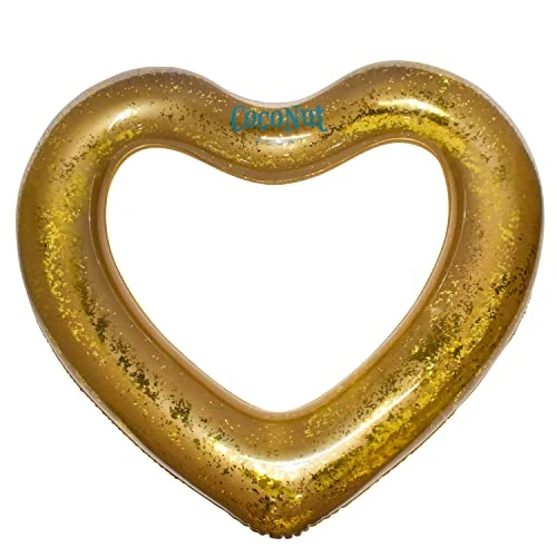 GLD GLTTR HEART FLOAT