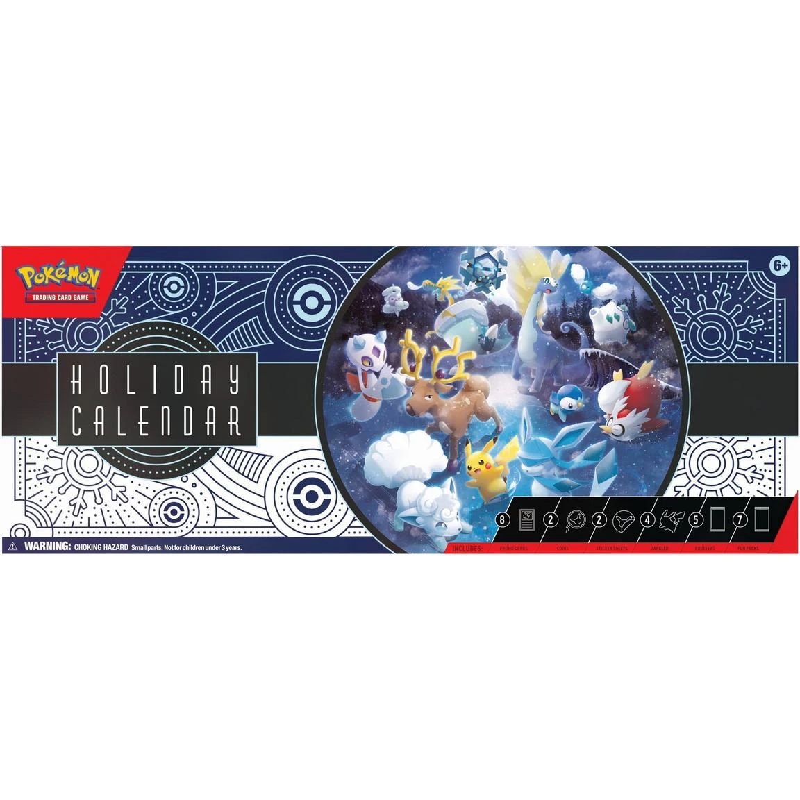 POKEMON 2023 HOLIDAY CALENDAR