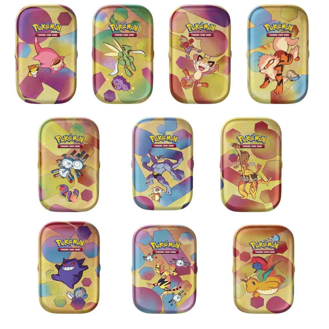 151 POKEMON MINI TINS
