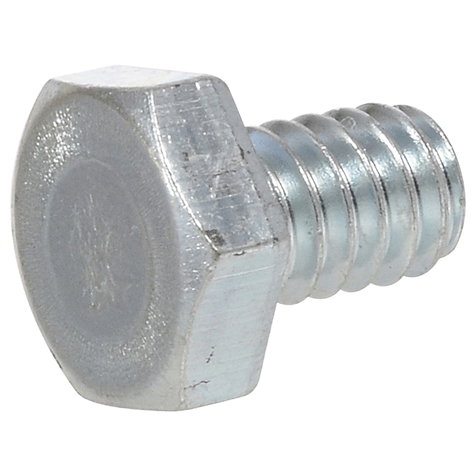 M4x8 Metric Hex Cap Screw Grade 8.8 - 100 Pieces