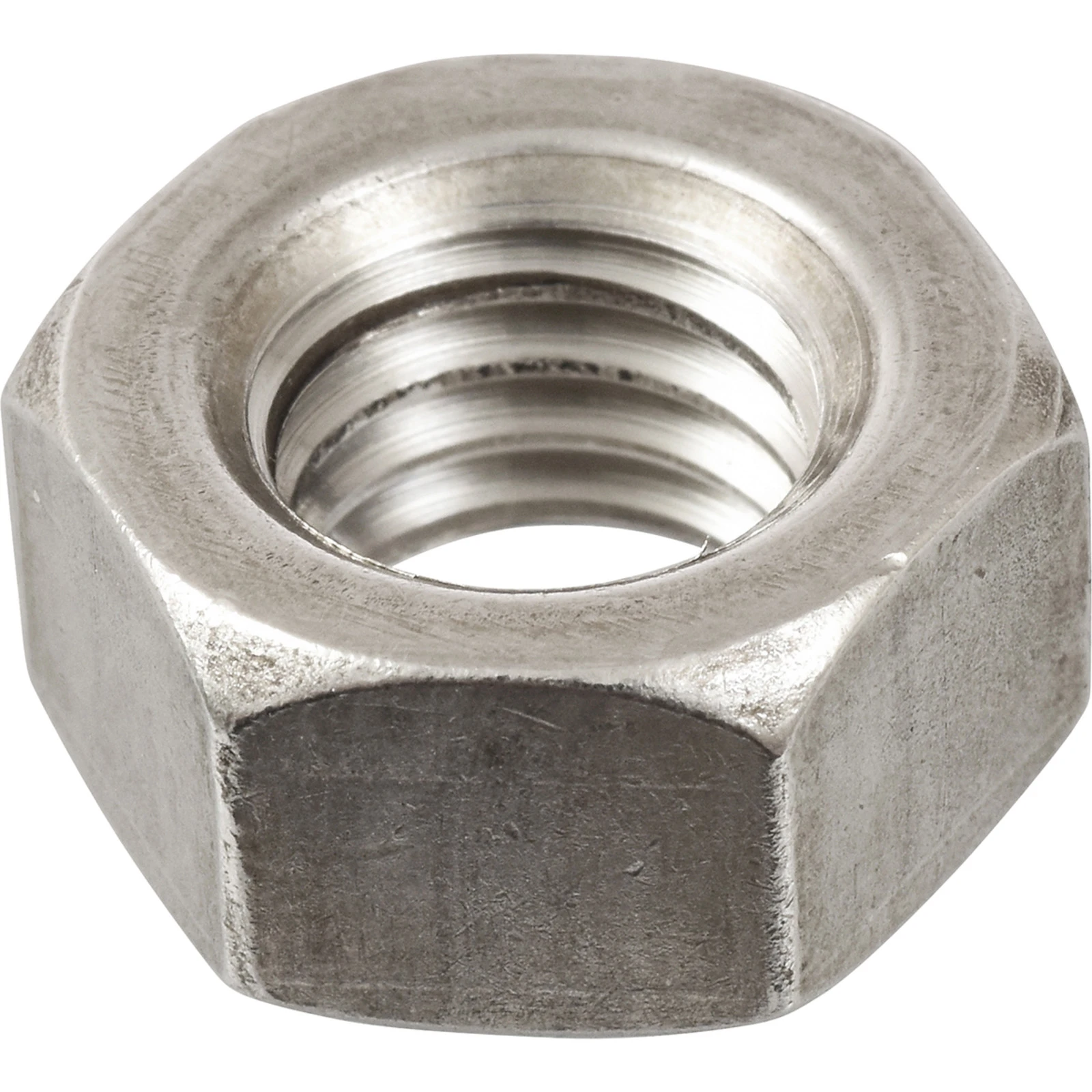 829306 18-8 FIN NUT USS 7/16-14
