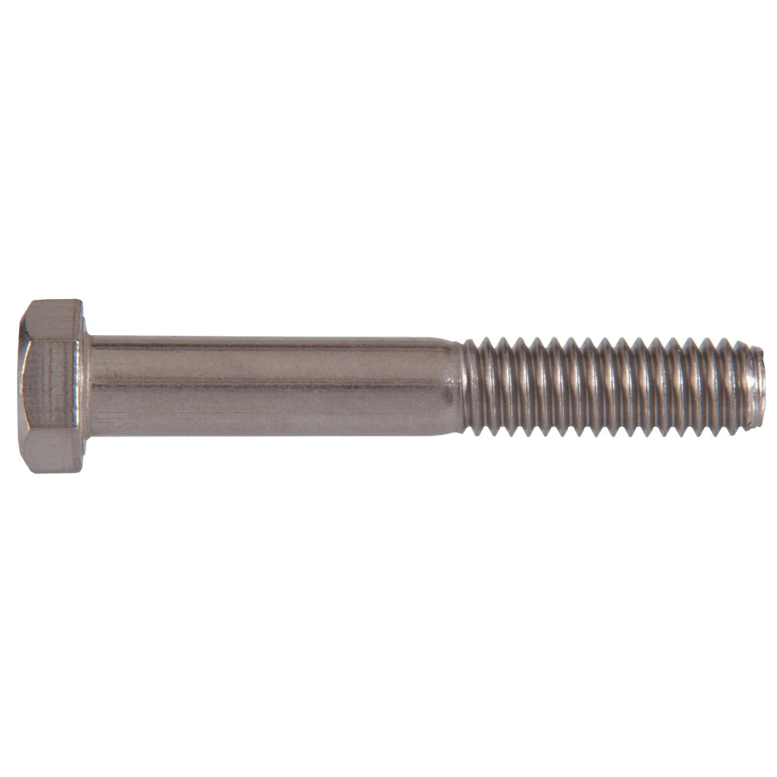 18-8 Stainless Steel Hex Cap Screw 1/2-13 X 3/4 Inch