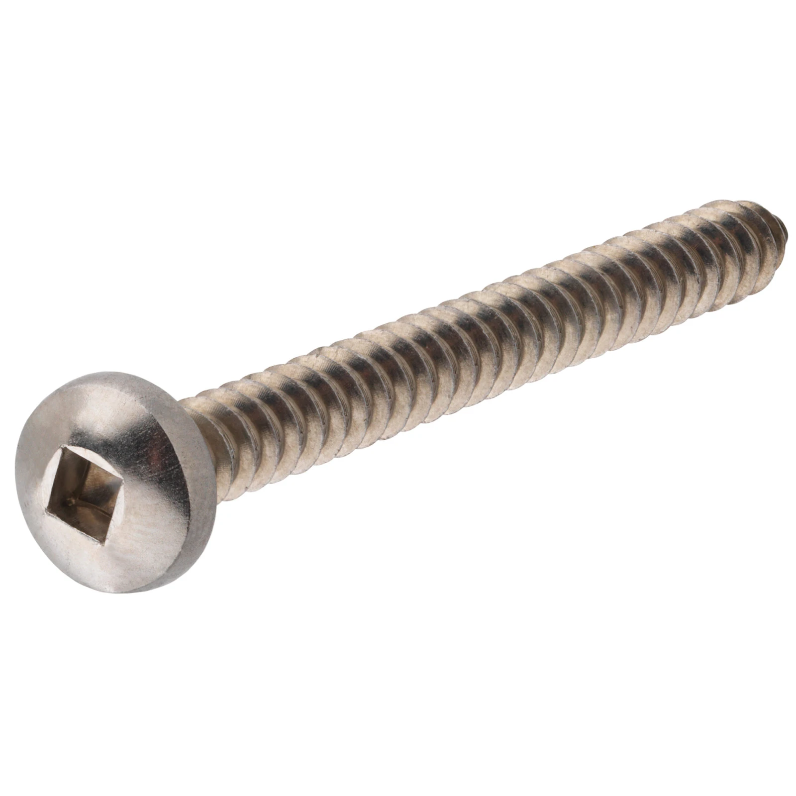 Stainless Steel Pan Head Square Socket Screws 6 X 1/2 Inch