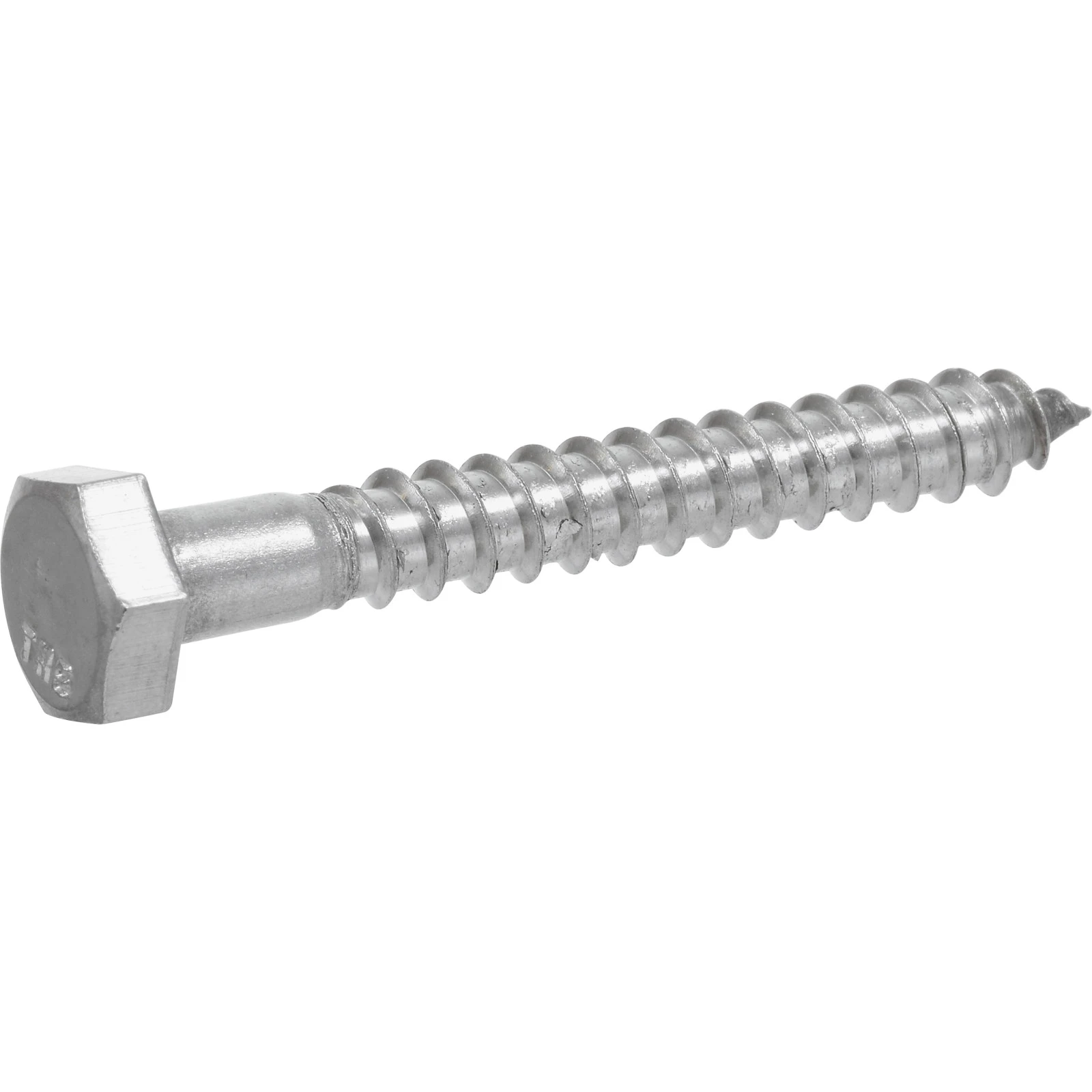 832090 18-8 HX LAG SC 1/2X6