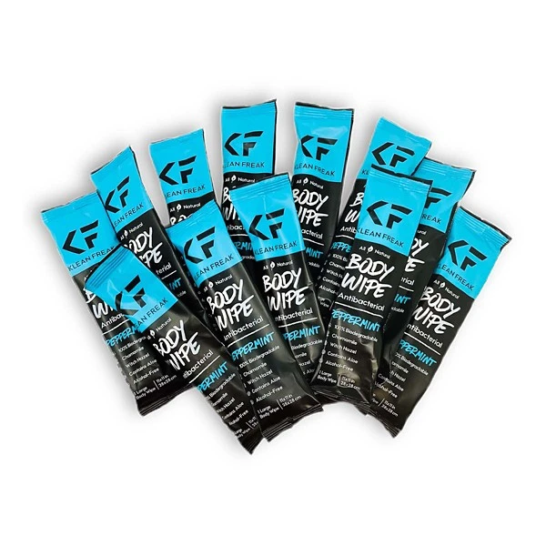 6PK BODY WIPE KLEAN FREAK