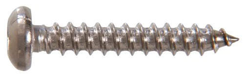 Stainless Steel Pan Head Square Socket Screws 6 X 1 Inches