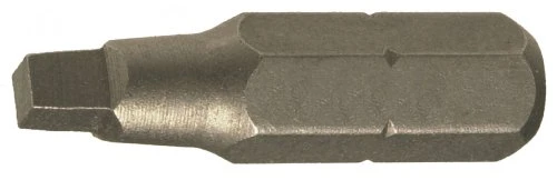 -#2 Square Drive Drill Bits, 1" Long, Pack Of 10