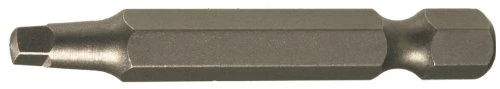 9259 Number-3 Square Drive Bit, 2" Length, Durable Drill Bit