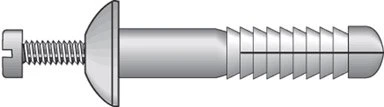 Nylon Anchor 1/4" X 1" - Model 41436 For Secure Fastening