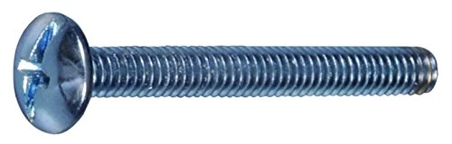 Stainless Steel Combination Machine Screw 1/4" X 1-1/4"